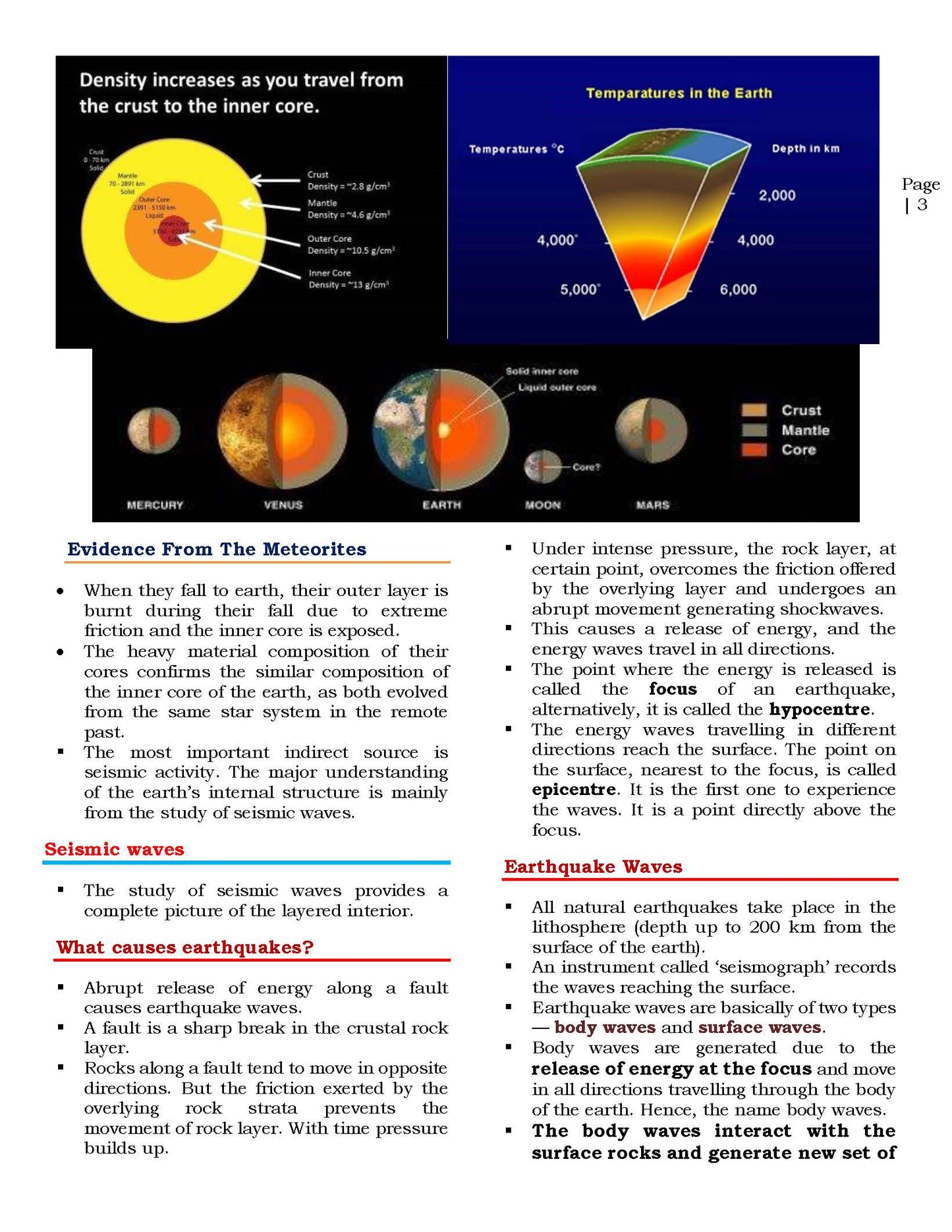 PMF IAS Geography Notes