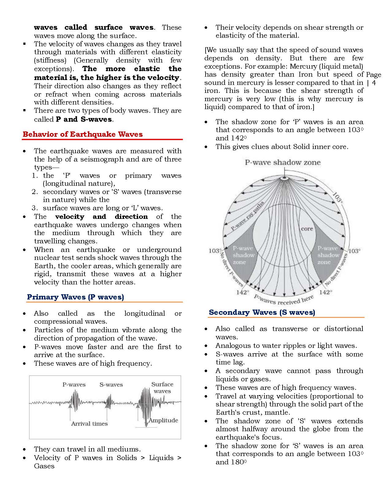 PMF IAS Geography Notes