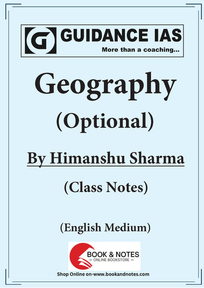 Guidance IAS Himanshu sir geography optional (Class Notes)