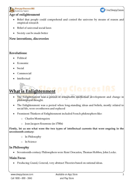 Sleepy Classes Sociology Optional (Printed Notes)English Medium