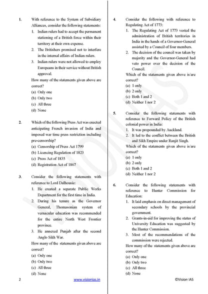 Vision IAS PT Test -13 (4713) 2025