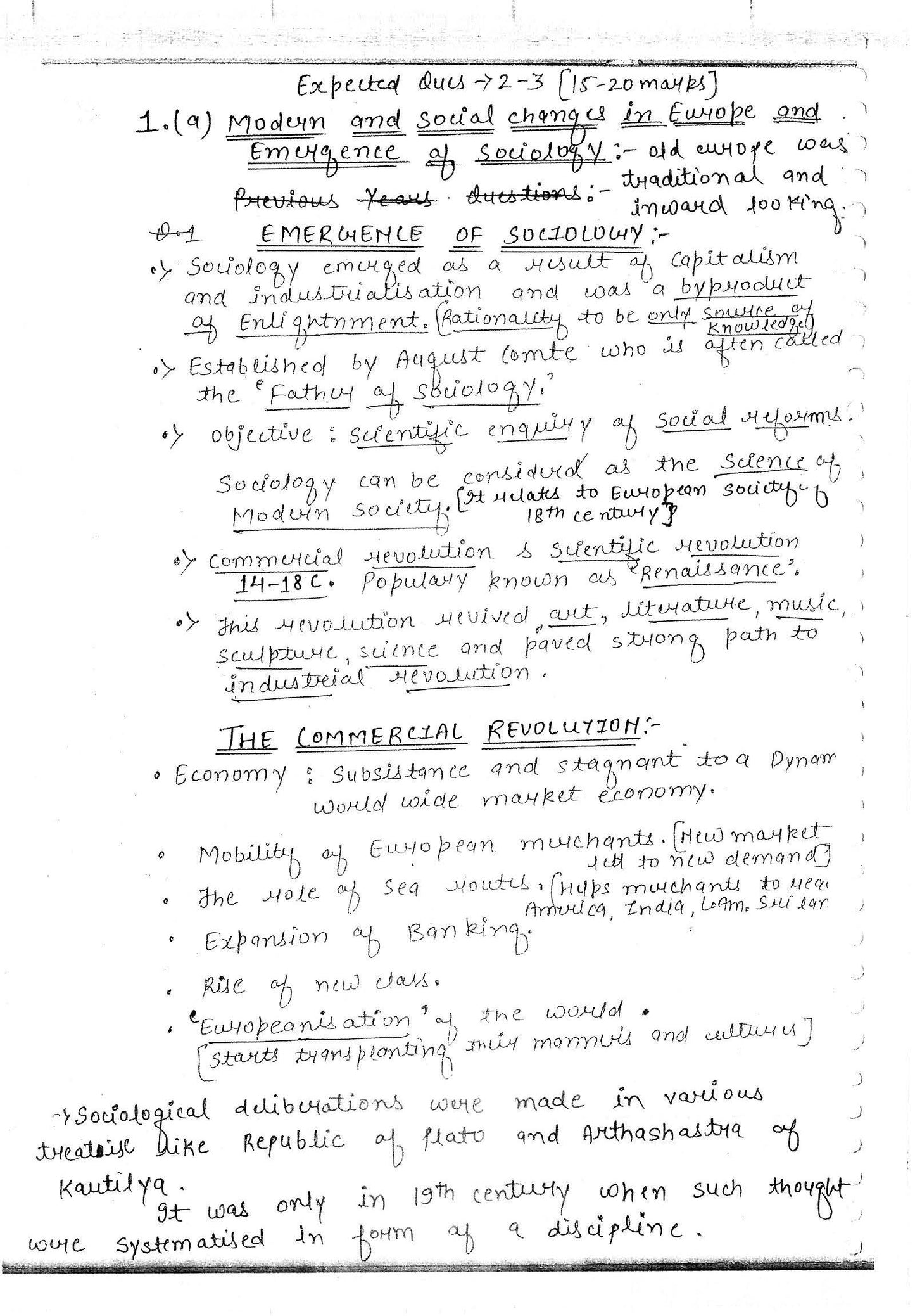 Vajiram & Ravi Mahapatra Sir Sociology Optional (Printed/Class Notes)English Medium