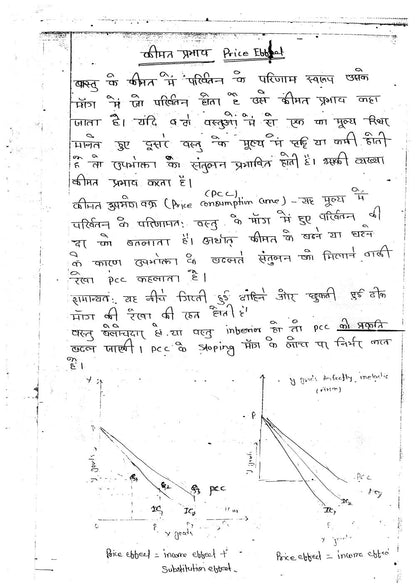 Uday Bhan Singh Economics Optional Class Notes (हिन्दी माध्यम) Useful For Auditor,Project manager,UPSC,BPSC etc