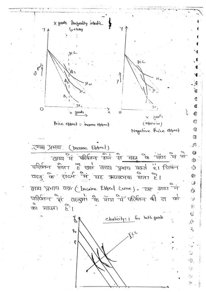 Uday Bhan Singh Economics Optional Class Notes (हिन्दी माध्यम) Useful For Auditor,Project manager,UPSC,BPSC etc