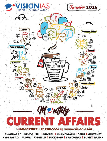 VisionIAS Monthly Current Affairs November 2024