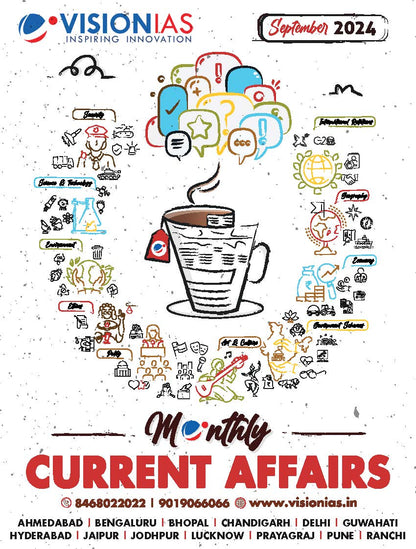 VisionIAS Monthly Current Affairs September 2024