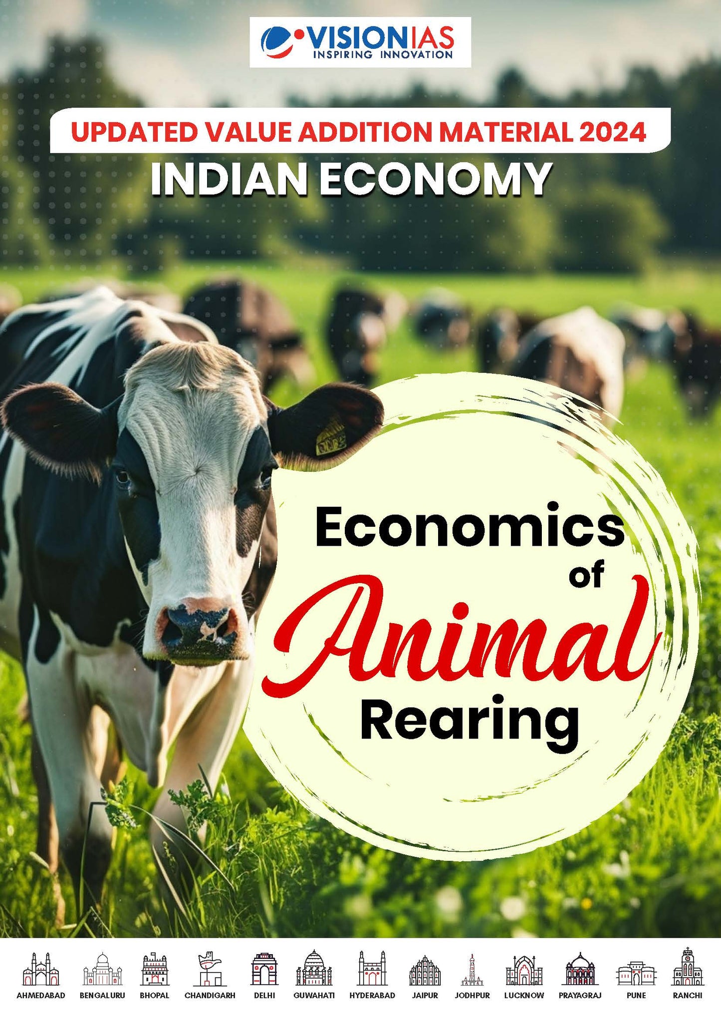 Economy Vision IAS Updated Value Addition Material 2024 English/Hindi Medium
