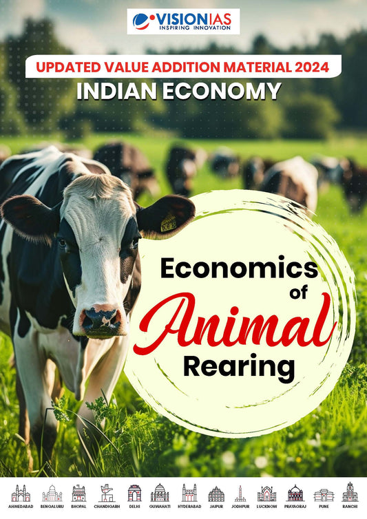 Economy Vision IAS Updated Value Addition Material 2024 English/Hindi Medium