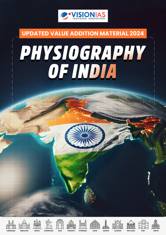Geography Vision IAS Updated Value Addition Material 2024 English Medium