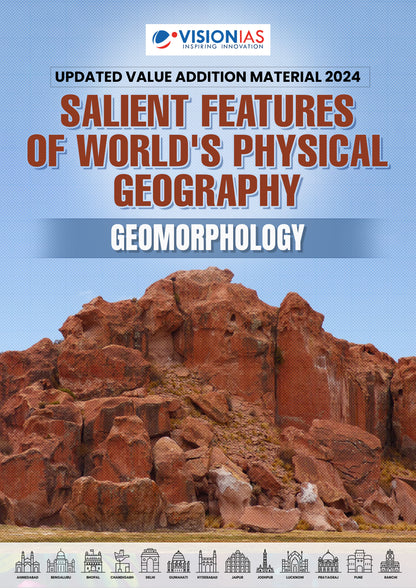 Geography Vision IAS Updated Value Addition Material 2024 English Medium