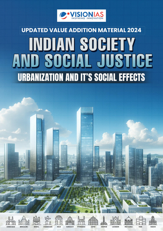 Society Vision IAS Updated Value Addition Material 2024 English Medium