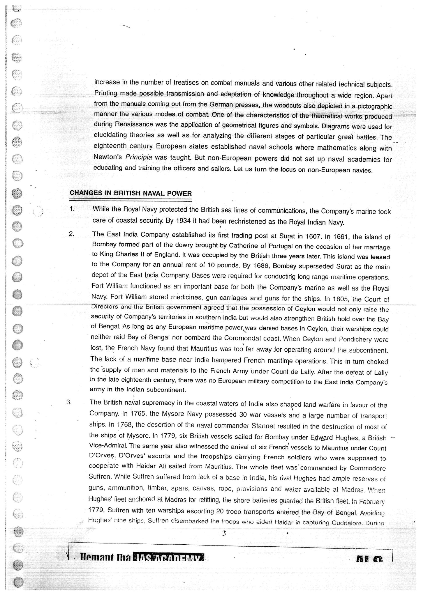 HEMANT JHA History Optional (Printed Notes) 2023-24