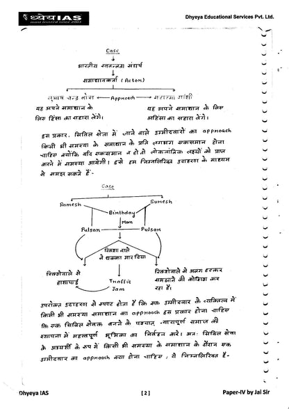 ध्येय IAS ETHICS|नीति शास्त्र (Class Notes)Hindi Medium