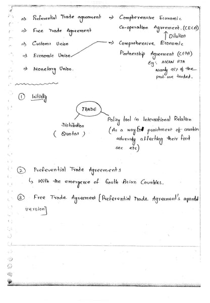 Vajiram & Ravi Economics Optional Notes By-Vibhas Jha (Handwritten Notes)