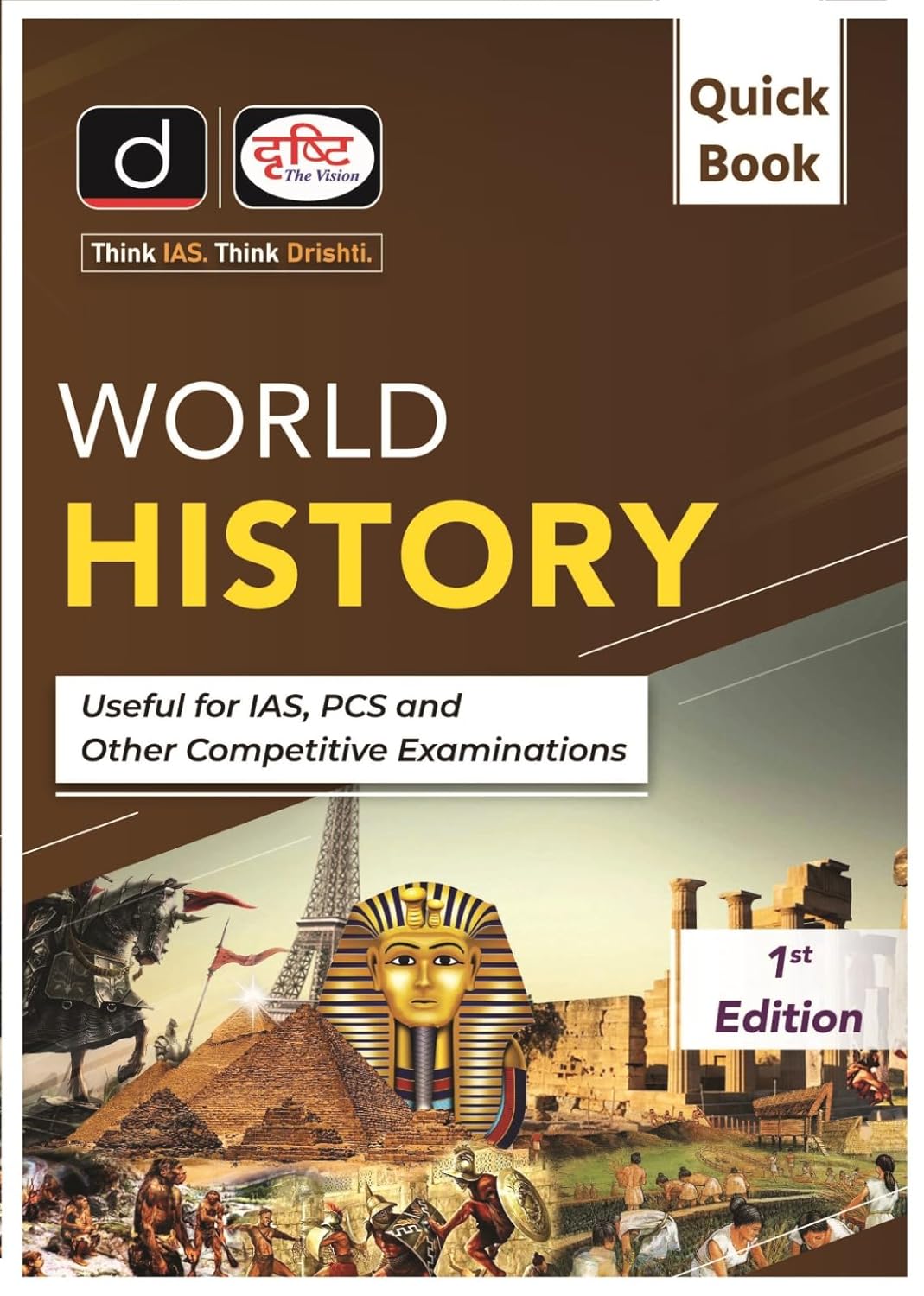 Drishti Quick Book World History विश्व इतिहास