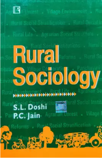 Rural Sociology By S.L. Doshi & P.C. Jain (English Medium)