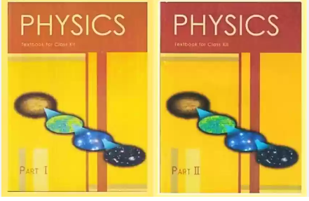 Class - 12  NCERT Physics part 1 & 2 (combo set)