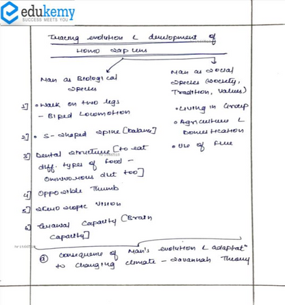 EDUKEMY Shabbir Sir Geography Optional (Class Notes) 2024-25