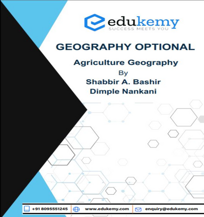 EDUKEMY Shabbir Sir Geography Optional (Printed Notes) 2023-24