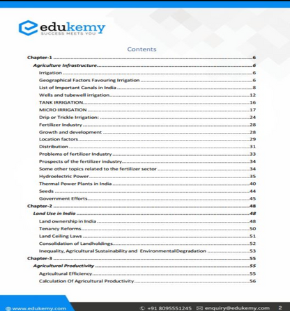 EDUKEMY Shabbir Sir Geography Optional (Printed Notes) 2023-24