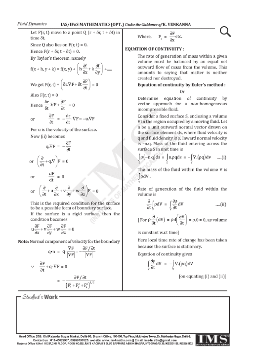 IMS MATHEMATICS OPTIONAL K VENKANNA SIR  2024