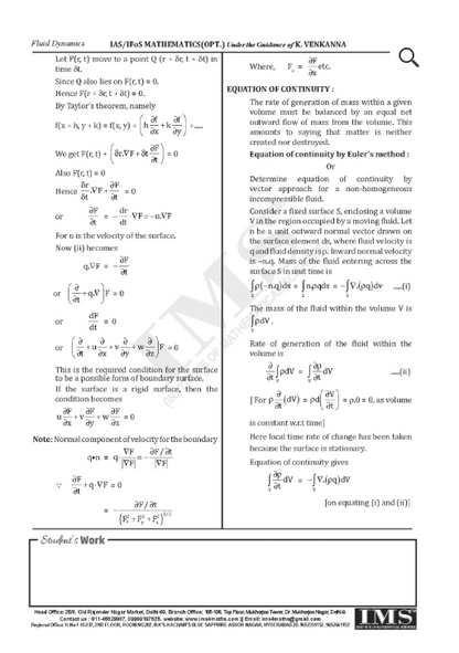 IMS MATHEMATICS OPTIONAL K VENKANNA SIR  2024