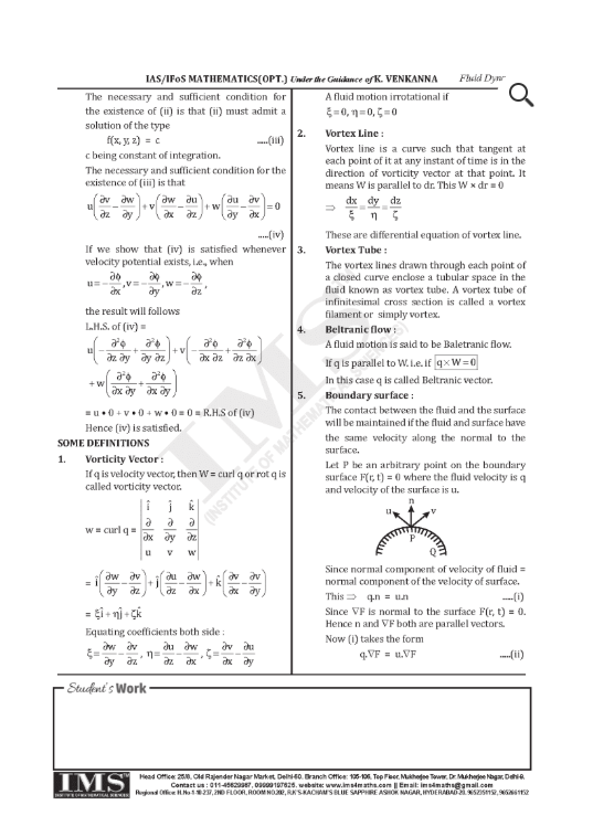 IMS MATHEMATICS OPTIONAL K VENKANNA SIR  2024