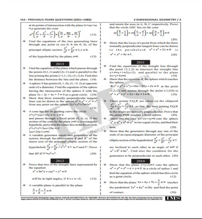 IMS MATHEMATICS OPTIONAL K VENKANNA SIR  2022