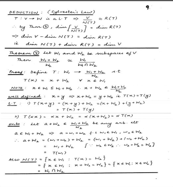 Vajiram & Ravi Mathematics Optional Study Material By Bhawna Mam (Class Note) English Medium 2024