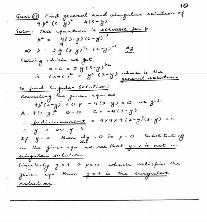 Vajiram & Ravi Mathematics Optional Study Material By Bhawna Mam (Class Note) English Medium 2024