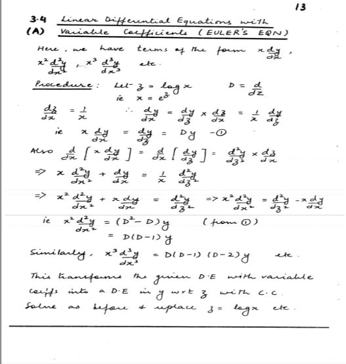 Vajiram & Ravi Mathematics Optional Study Material By Bhawna Mam (Class Note) English Medium 2024