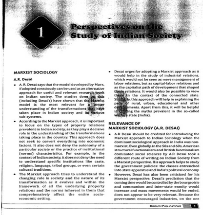 Drishti Ias Sociology Optional Paper 1 and 2(Printed Notes) English Medium 2023-24