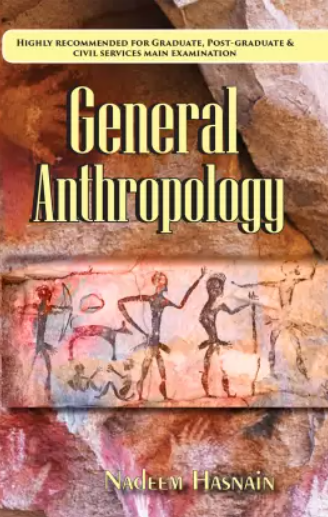 General Anthropology By-Nadeem Hasnain(English Medium)