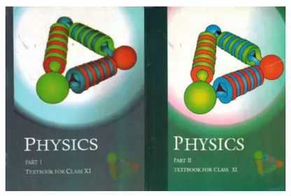 Class - 11  NCERT Physics part 1 & 2 (combo set)