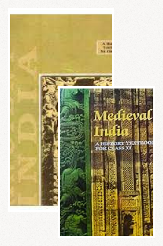 OLD NCERT History Class 11 Ancient India & Medieval India (2 Book Set)