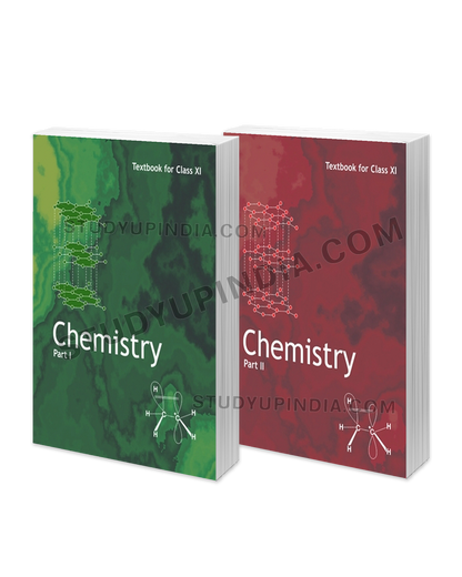 Class - 11 NCERT Chemistry part 1 & 2 (combo set)