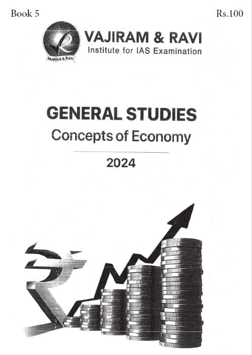 Vaji Ram & Ravi General Studies ECONOMICS (2 Booklet Set)