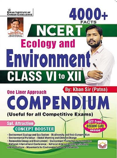 Kiran NCERT Saar Sangrah Environment | पर्यावरण | Class 6-12- By Khan Sir