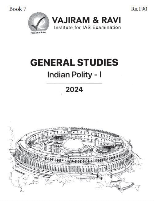 Vaji Ram & Ravi General Studies POLITY (2 Booklet Set)