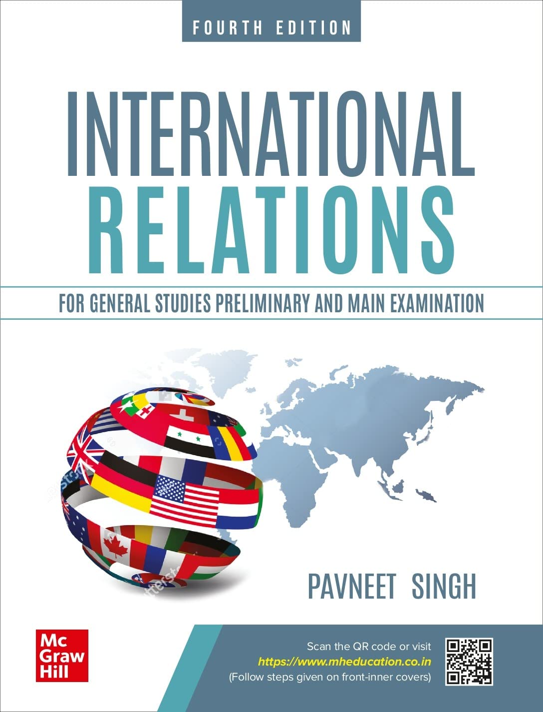 International Relations by Pavneet Singh | 4th Edition Useful for UPSC & State pcs Exams