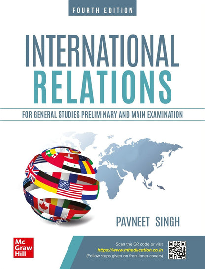 International Relations by Pavneet Singh | 4th Edition Useful for UPSC & State pcs Exams