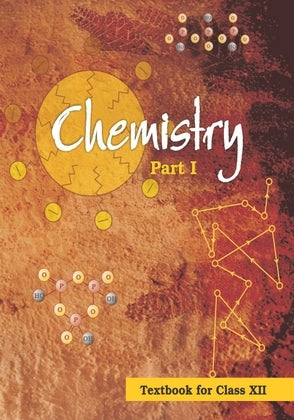 Class - 12  NCERT Chemistry part 1 & 2 (combo set)