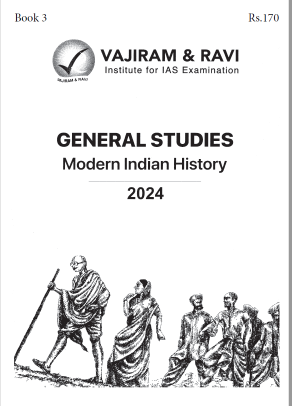 Vaji Ram & Ravi General Studies HISTORY (4 Booklet Set)