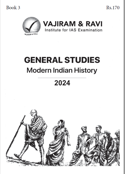 Vaji Ram & Ravi General Studies HISTORY (4 Booklet Set)