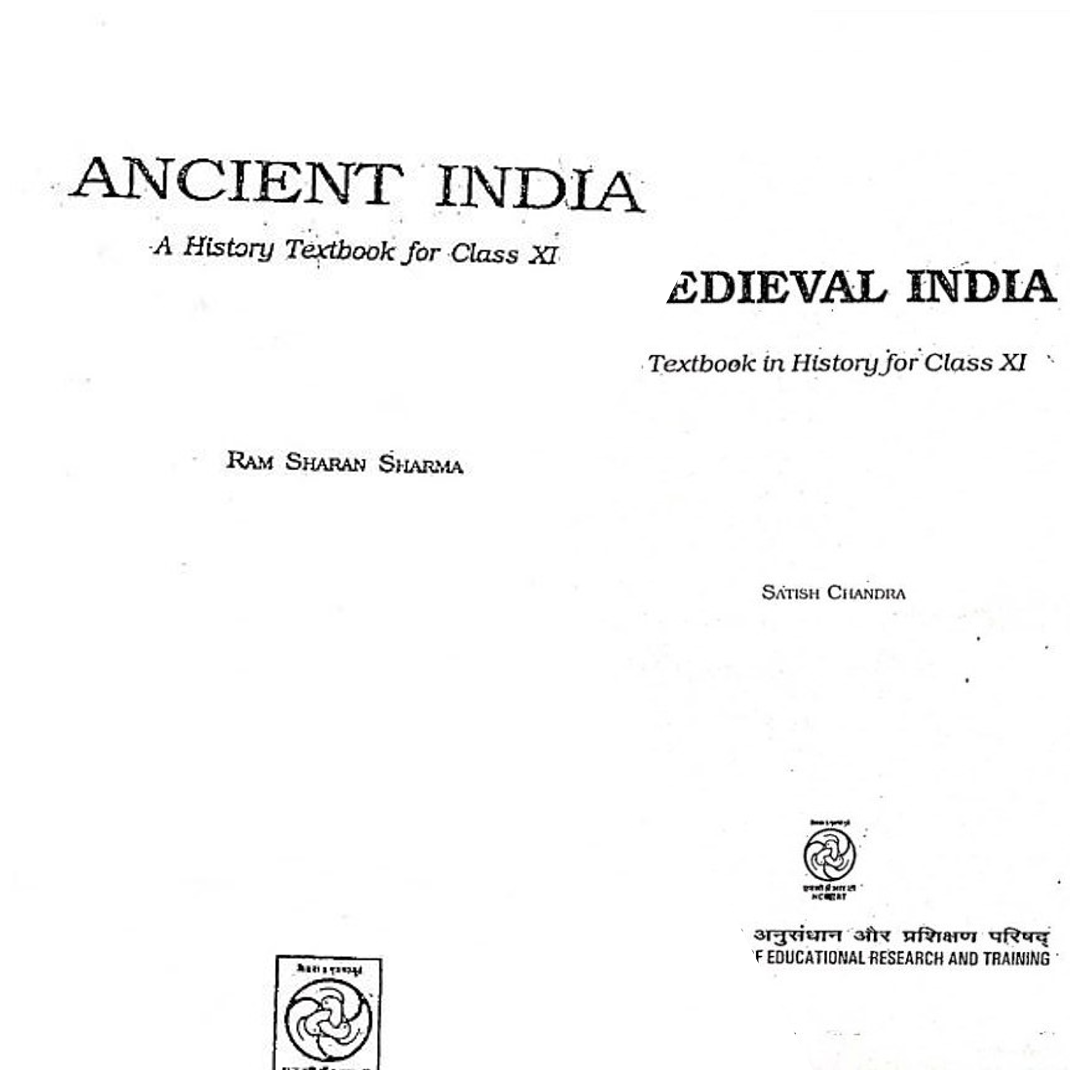 OLD NCERT History Class 11 Ancient India & Medieval India (2 Book Set)