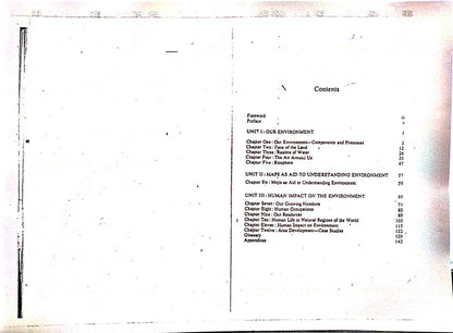 OLD NCERT Geography Class 9 Understanding Environment