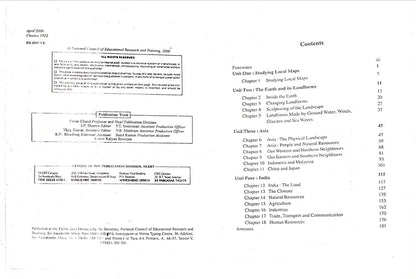 OLD NCERT Geography Class 8 Land and People Part 3