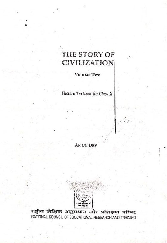 OLD NCERT History Class 10 Story Of Civilization Part - 2