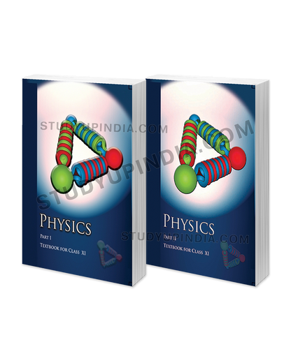 Class - 11  NCERT Physics part 1 & 2 (combo set)