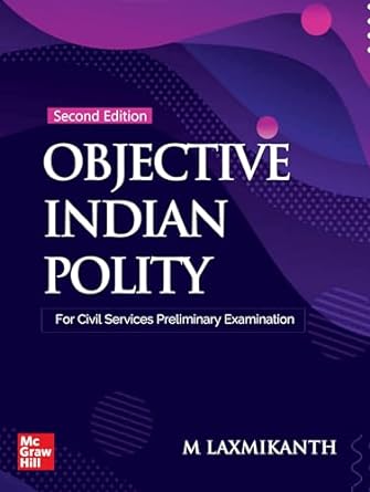 Objective Indian Polity By M Laxmikanth 2nd Edition